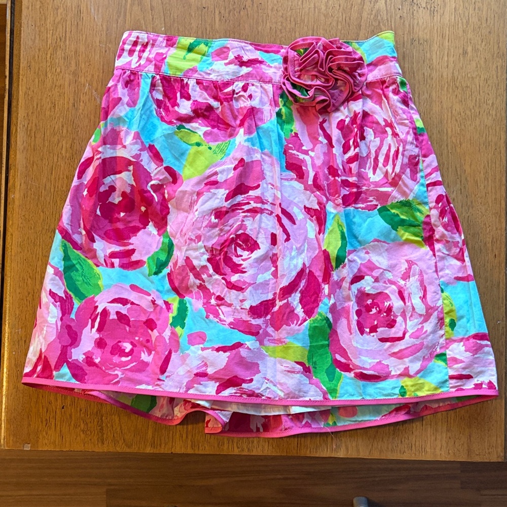 Lilly Pulitzer Girls Skirt- XL